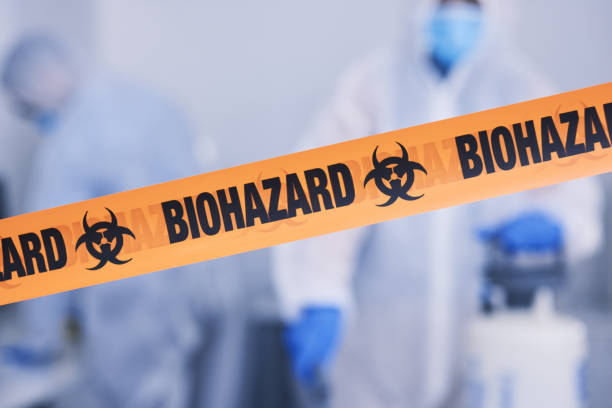 Professional Unattended Death Cleanup technician working in Cupertino, CA